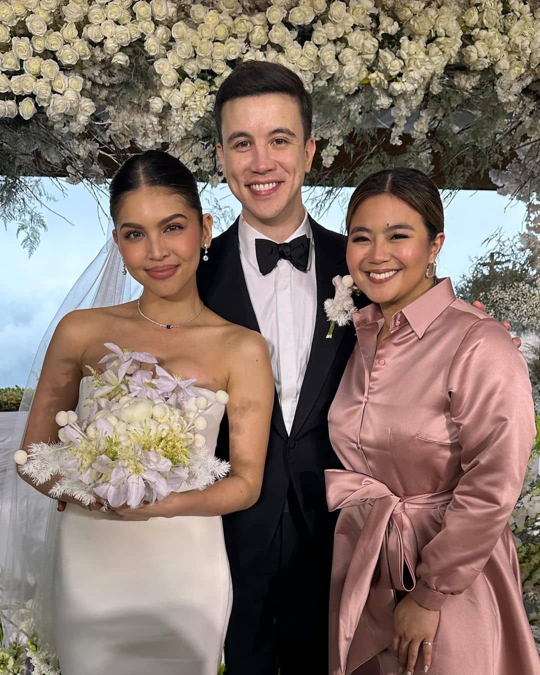 Celebrities at Arjo and Maine’s Wedding Ceremony
